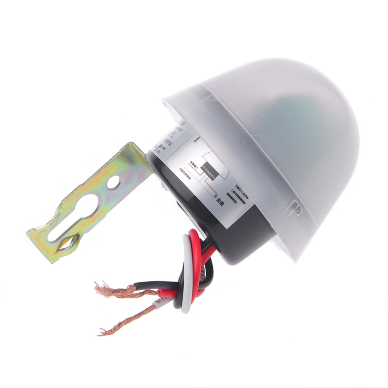 youyo*Công Tắc Đèn Đường Cảm Biến Tự Động Dc Ac 220v 10a