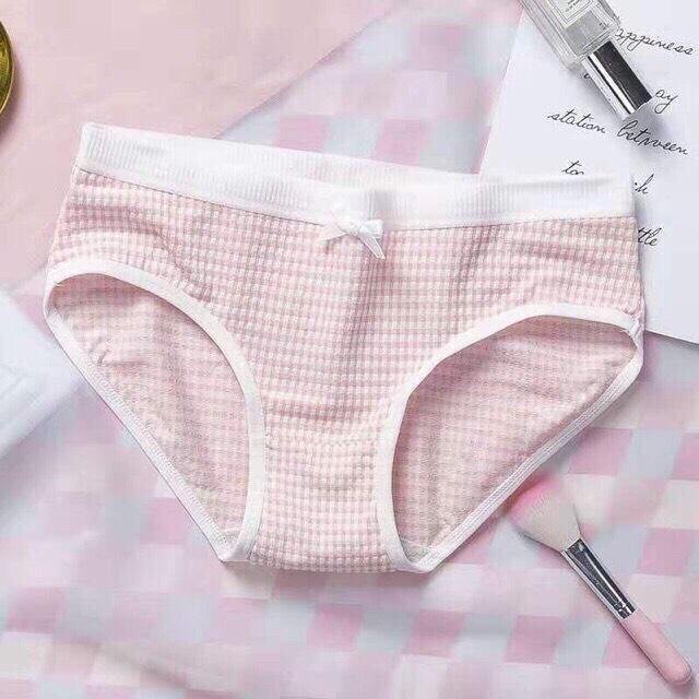 Quần Lót Nữ, Quần Lót Cotton Sợi Bông Nâng Mông Co Giãn Kháng Khuẩn - QL 1980