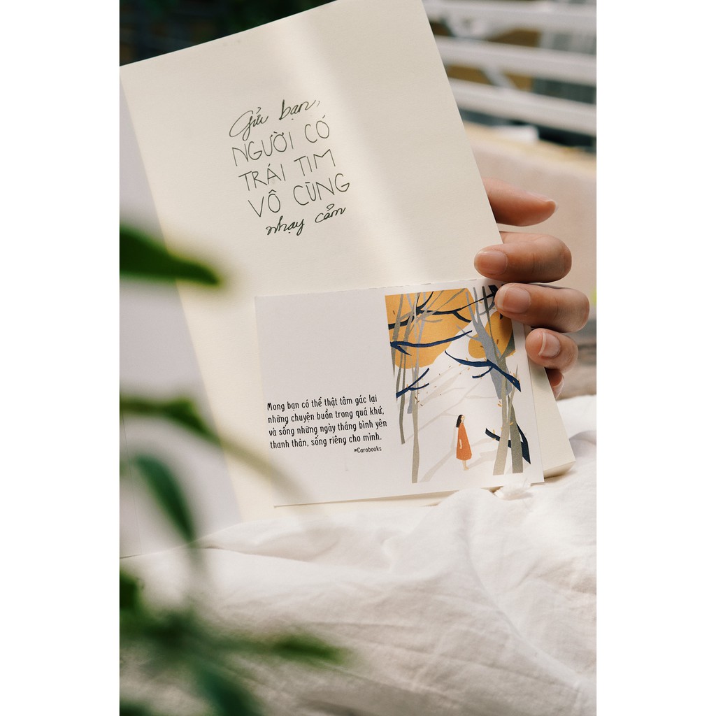 [MÃ giảm 40K]Sách - Gửi bạn người có trái tim vô cùng nhạy cảm - Carobooks