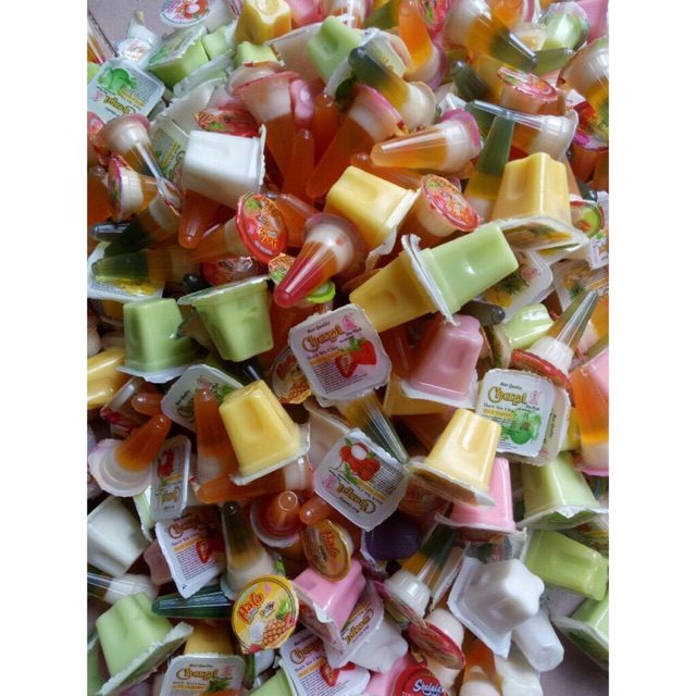 Mix thạch các vị ngon 1kg