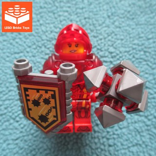 1 Nhân Vật LEGO Minifigures Hiệp Sĩ Ultimate Macy trong phim Nexo Knights
