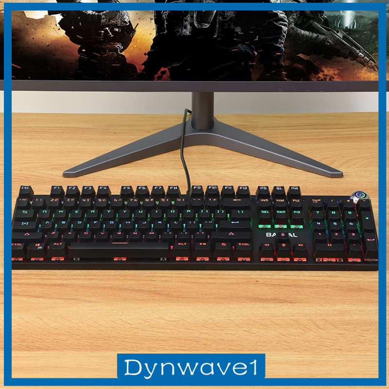 Bàn Phím Chơi Game Có Dây Dynwave1 Chống Nước Cho Windows Pc | BigBuy360 - bigbuy360.vn