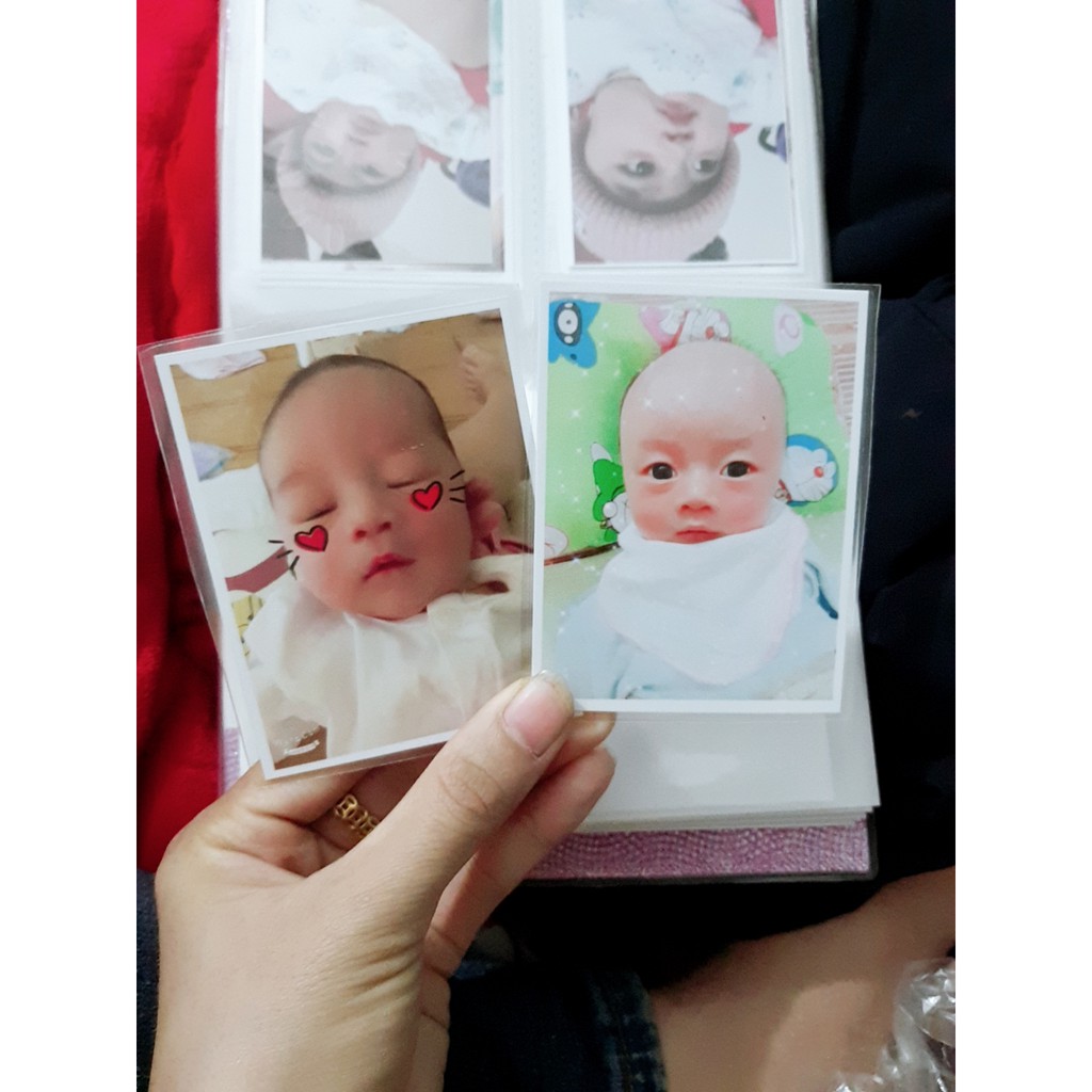 Ảnh ép Plastic kt 9x13cm