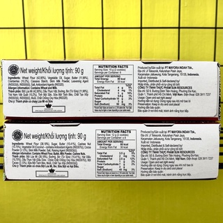 Bánh quy Danisa hộp 90g( hop giay)