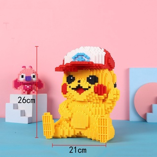Đồ chơi lắp ghép lego Pikachu
