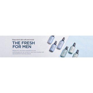 Bộ dưỡng da nam the fresh for men