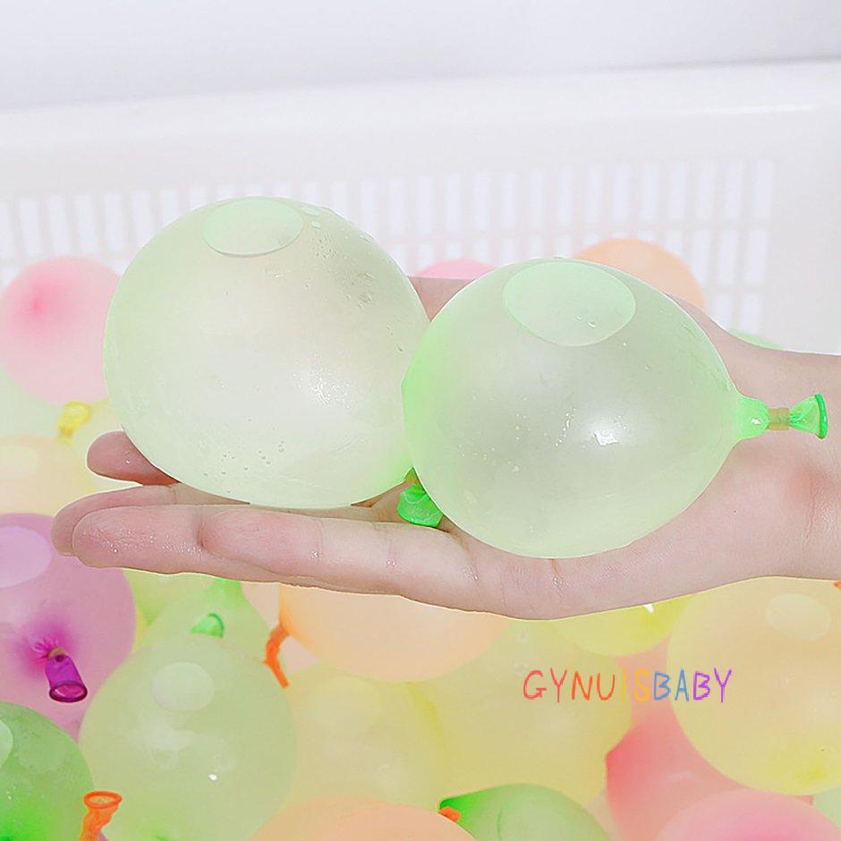 111Pcs Bơm bóng nước Water Balloons