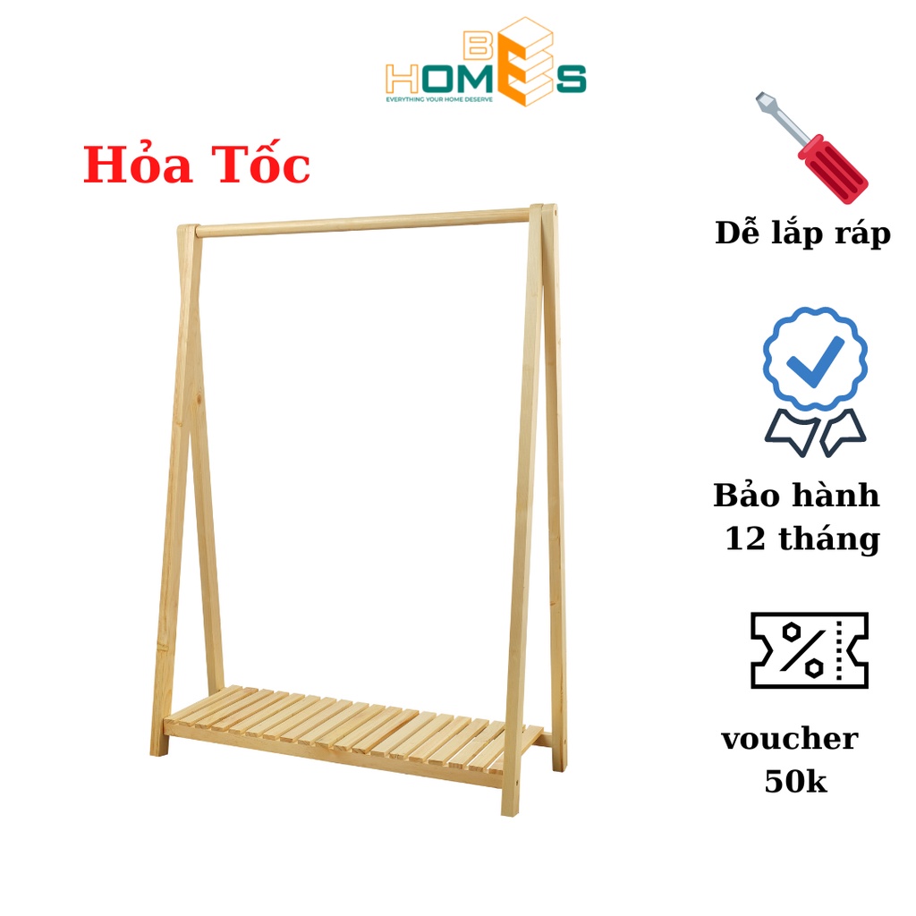 Hỏa Tốc Kệ Quần Áo Behomes 1 Tầng