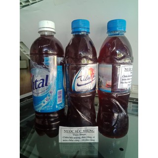 Nước xúc miệng thảo dược ngâm từ hạt cau khô lá trầu không lá lốt