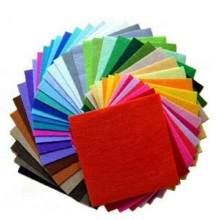 Vải dạ nỉ làm đồ handmade 30*30cm