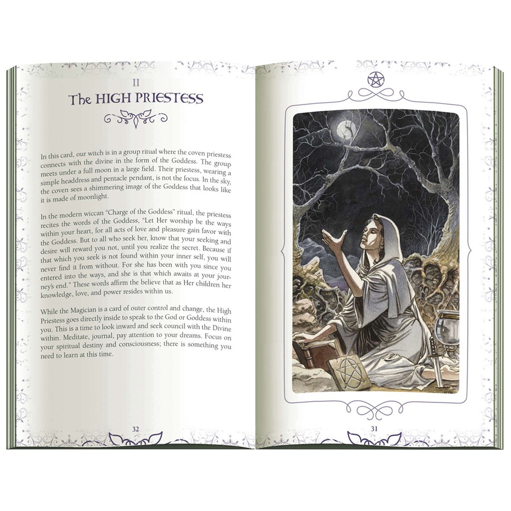 Bài Pagan Tarot - New Edition