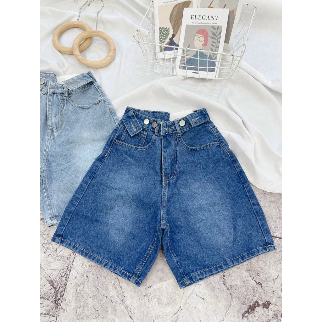 Quần sọt jean HANOIJEAN - Quần short nữ cao cấp siêu hot hàng VNXK | BigBuy360 - bigbuy360.vn
