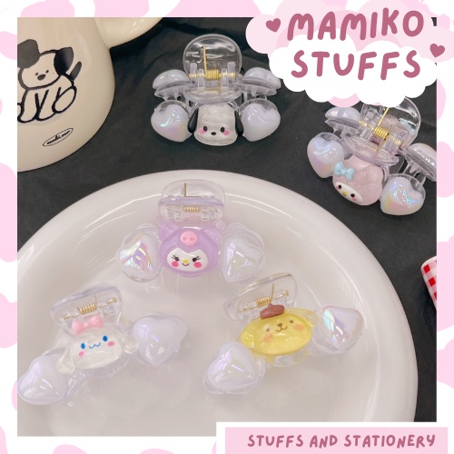 KẸP TÓC SANRIO DỄ THƯƠNG PHONG CÁCH HÀN QUỐC SIÊU CUTE