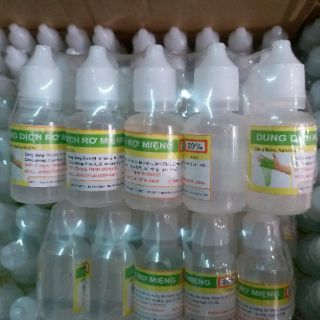 Set 10 lọ Dung dịch rơ miệng dodoco