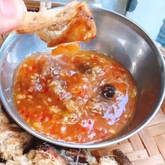 Mắm me đặc biệt - ăn kèm khô cá đuối nướng sẵn