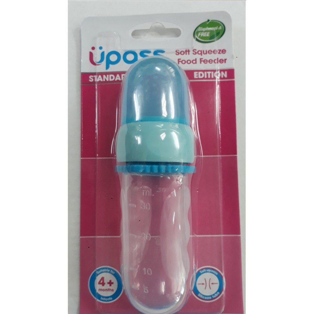 Bình bóp thức ăn dặm cho bé Upass UP0301N