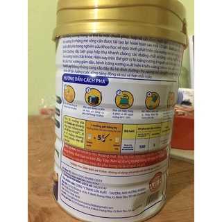 Sữa bột GoldLay Canxi Sure lon 900g