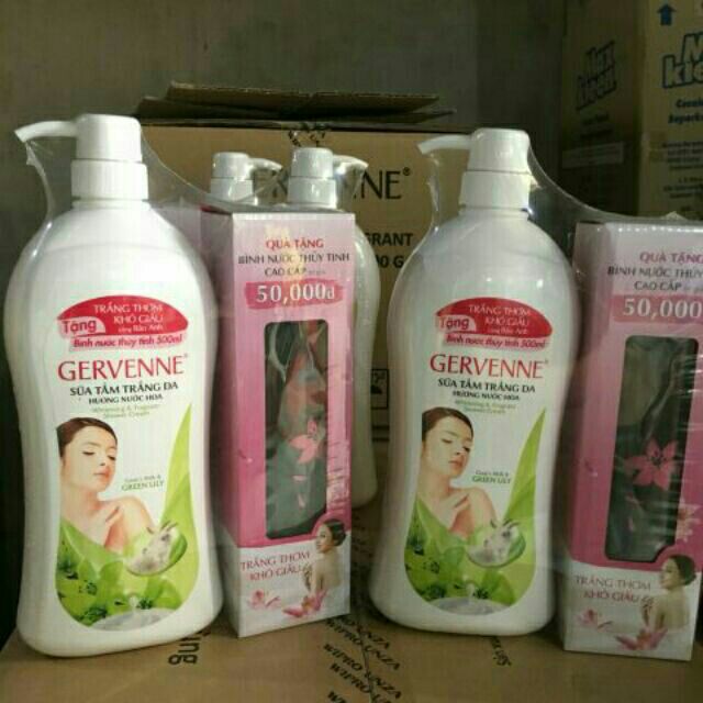 Sữa tắm Gervenne
