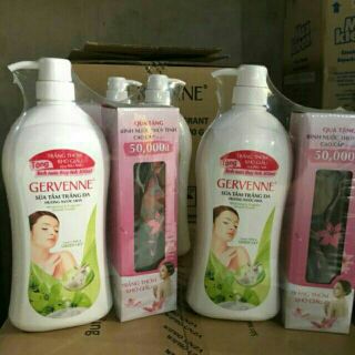Sữa tắm Gervenne