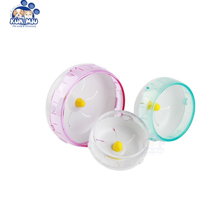 Vòng Quay Tập Chạy Cho Hamster (Màu Ngẫu Nhiên)