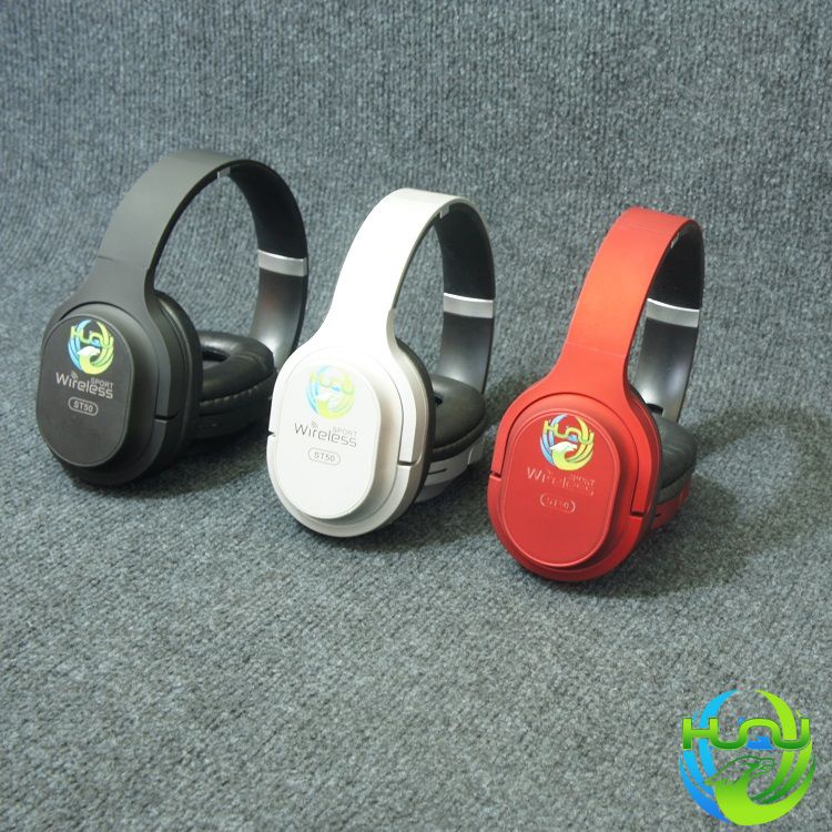 Tai Nghe Chụp Tai Huqu ST50-Âm Thanh Sống Động .