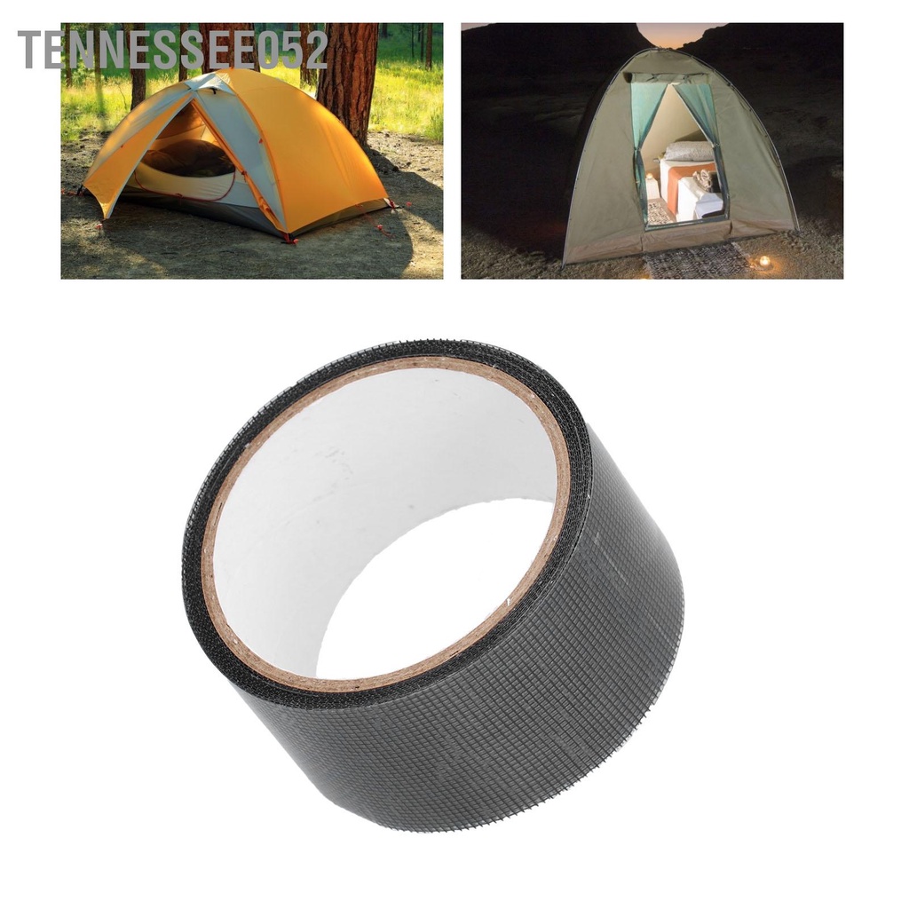 Tennessee052 Băng keo sửa chữa màn hình 50mmx2m lưới chống muỗi Thay thế cho việc Gạc