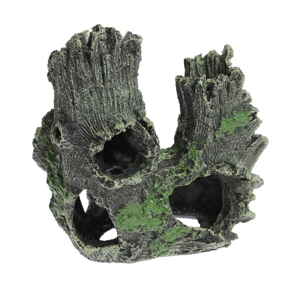 WATTLE Thùng Gỗ Ẩn Trang Trí Bể Cá