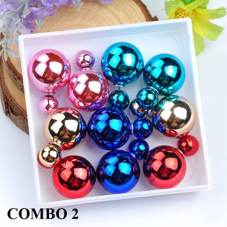 Combo 5 đôi bông tai xinh