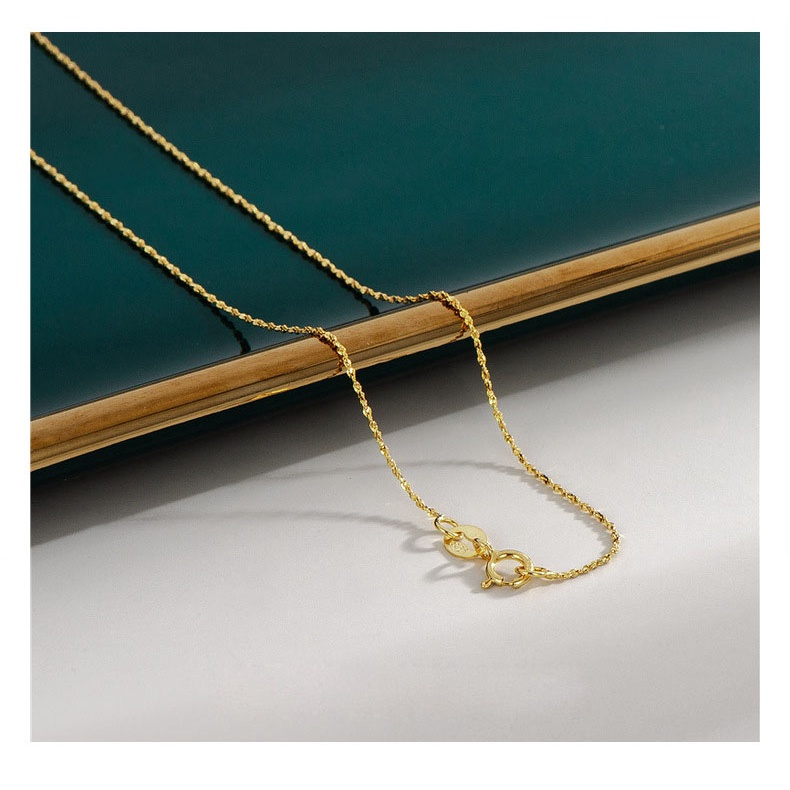 Dây Chuyền Mạ Vàng 18K / Bạc 18K Mặt Hình Hoa Hướng Dương Thời Trang