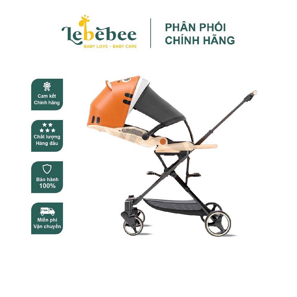 Xe đẩy gấp gọn 2 chiều Playkids X6-3