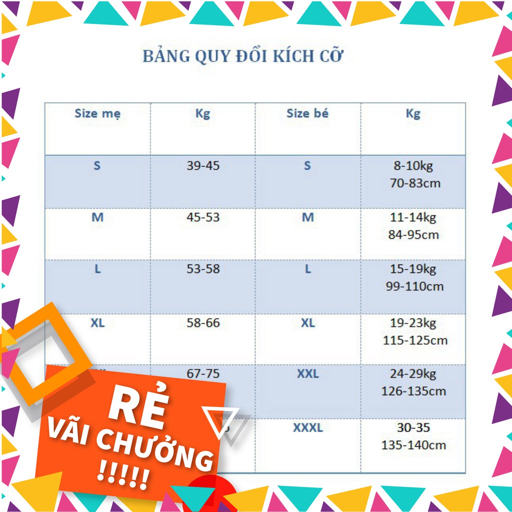 New Set áo dài cách tân kèm chân váy mẹ bé
