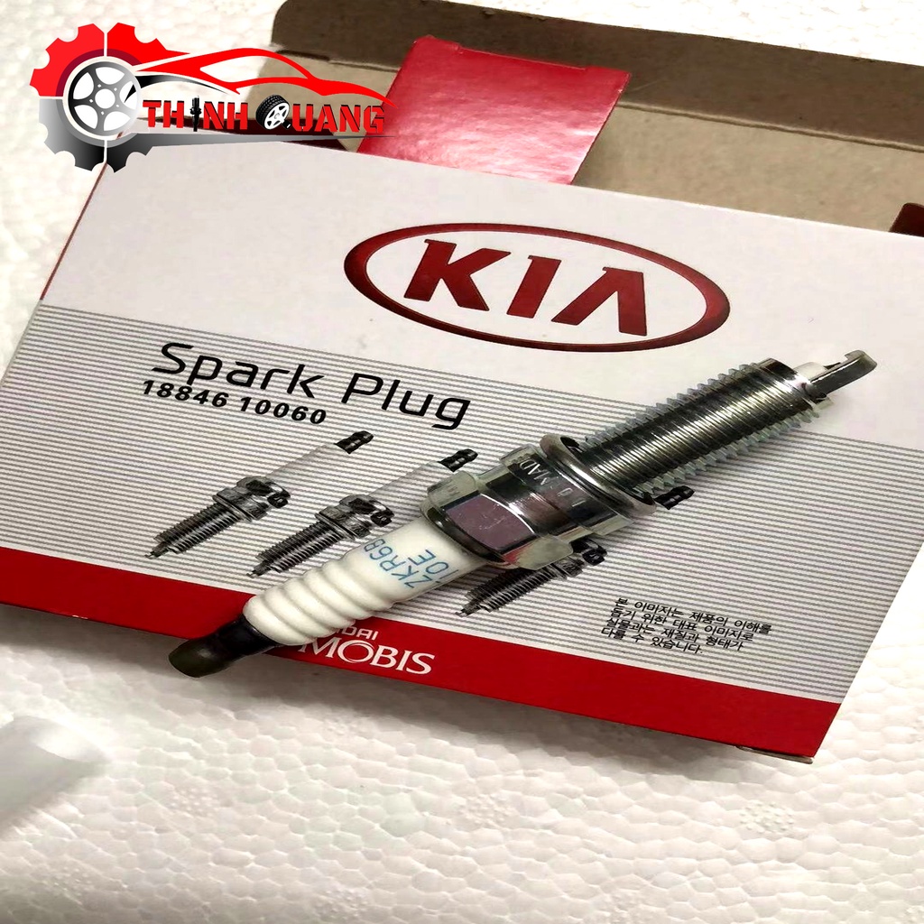 Bộ 4 Bugi chân dài xe KIA MORNING, RIO, CARENS, HYUNDAI GRAND I10, ACCENT