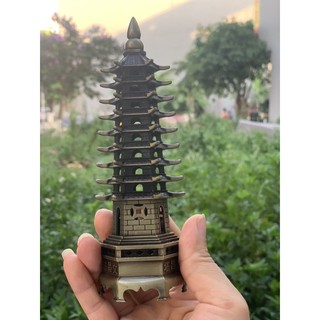 Tháp Văn Xương Cầu Đỗ Đạt 16.5cm x 5cm