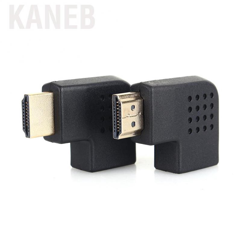 【Shop recommendation】HDMI Angle 90 Degree Right /Left Male To Female HDTV Adapter Converter for Connector 1080P