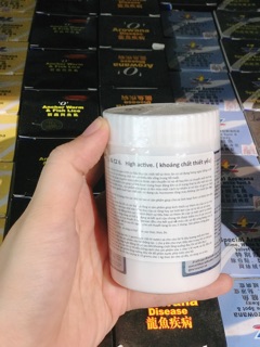 Khoáng Chất Thiết Yếu Cho Cá High Active 100g
