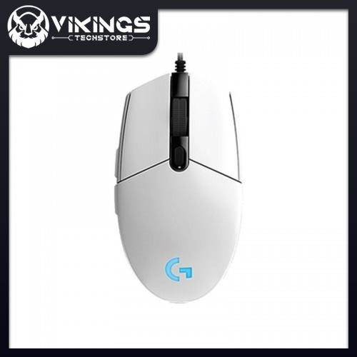 【Chuột máy tính】Chuột Logitech G102 Lightsync Gen 2 Trắng/Đen