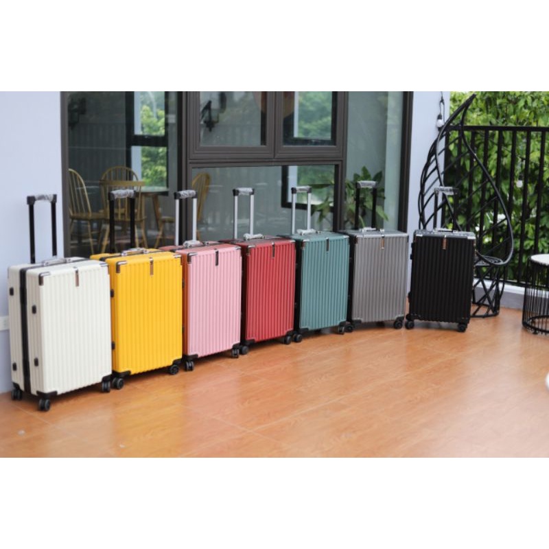 Vali du lịch khung nhôm khóa sập cao cấp ❣️❣️