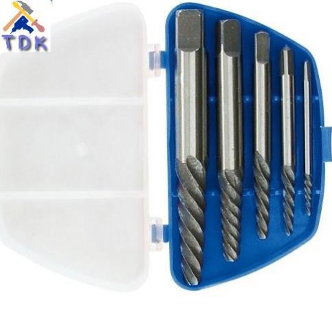 Bộ taro ren ngược - tháo ren ống nước bị gãy phi 6 đến 20mm  A0101 CMART