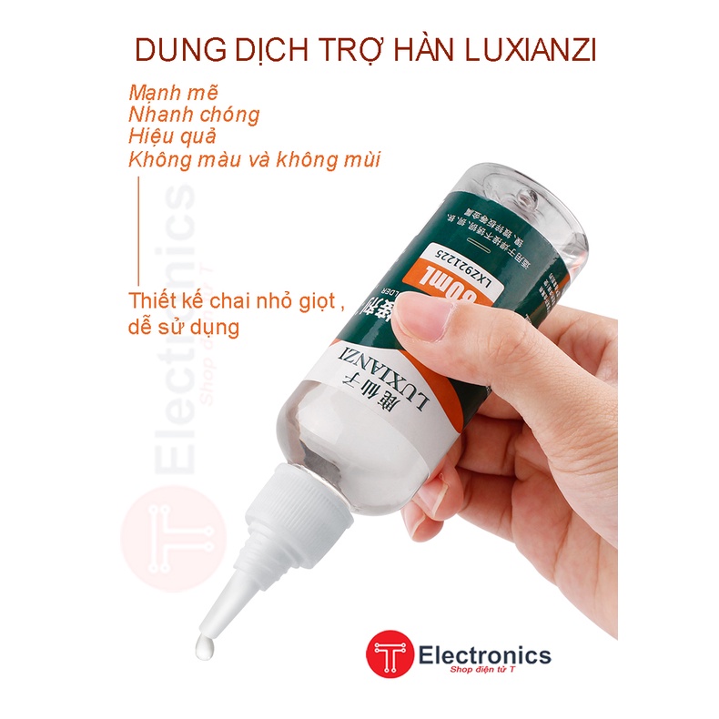 Dung Dịch Trợ Hàn Chính Hãng