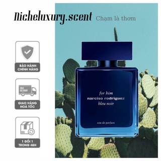 🅽🅸🅲🅷🅴 - nước hoa narciso for him bleu noir edp 5ml/10ml ®️