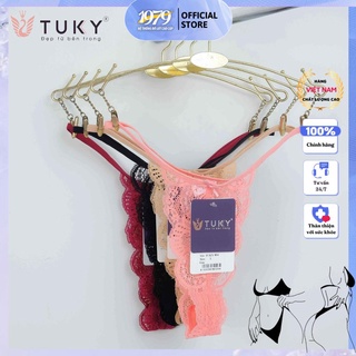 Quần lót lọt khe nữ sexy, quần lót lọt khe ren xuyên thấu TUKY 804