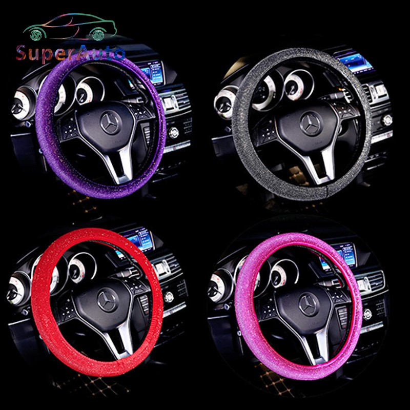 SuperAuto 38CM Bọc Vô Lăng Ô Tô Trang Trí Ô Tô