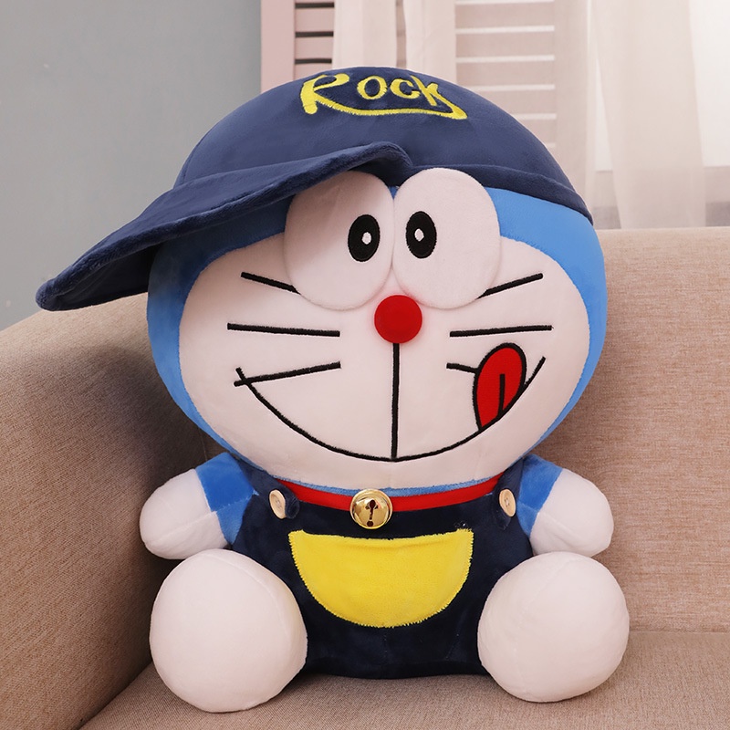 Thú Nhồi Bông Hình Mèo Máy Doraemon Dễ Thương