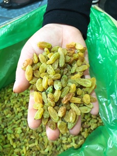 Nho khô ngọt