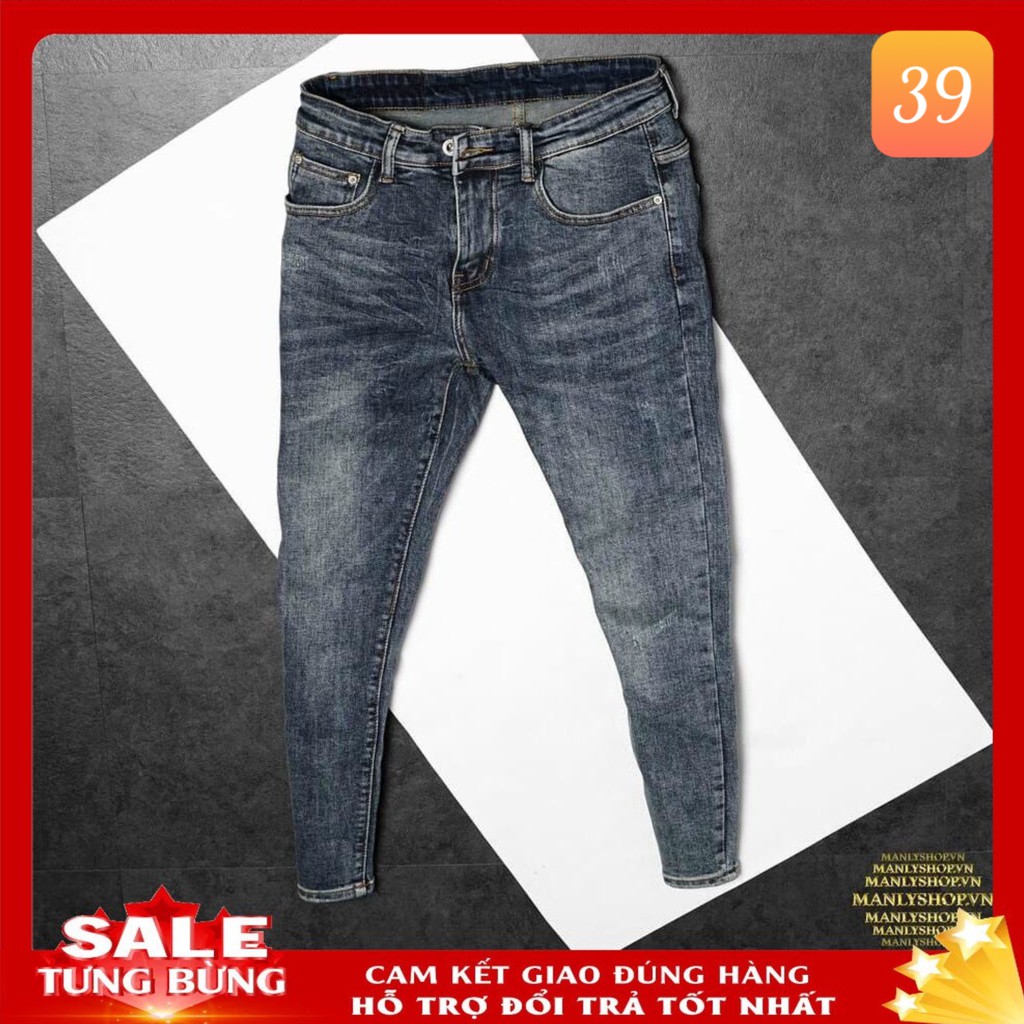 Quần Jean Nam Cao Cấp Pari39 🔵 𝐅𝐑𝐄𝐄 𝐒𝐇𝐈𝐏 🔵Có Nhiều Mẫu Mới Đi Kèm