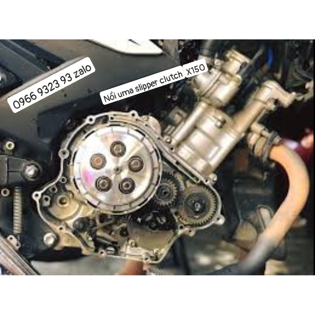 Nồi 5 lò xo UMA Racing cho Ex150-Ex155