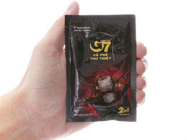 Cà phê G7 2 in 1 hộp 15 gói 240g | BigBuy360 - bigbuy360.vn