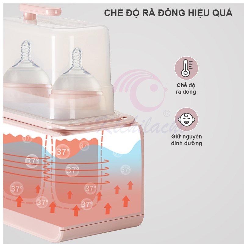 Máy hâm sữa Mami 6 chức nằng