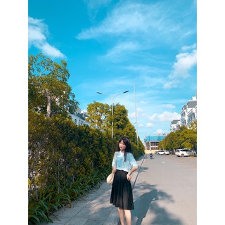 Áo hanbok cách tân