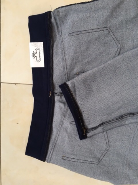 [ Mã FAMAYWA giảm 10K đơn 50K] Quần legging giả jean cạp khoá 1 nút | BigBuy360 - bigbuy360.vn